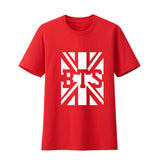 BTS Proof T Shirt Short-Sleeved T-shirt Men's Summer Casual