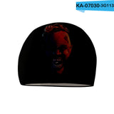 Jelly Roll Cap Summer Swimming Cap Rapper Swimming Cap