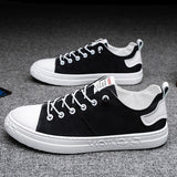 Flat Shoes Summer Boys All-Matching Men's Casual Shoes Men's Easy Wear Shoes Men's Board Shoes Student Shoes