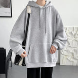 Men Hoodie Men's Spring Hooded Handsome Fashion Sweater