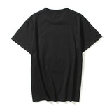 Bathing Ape T Shirt T-shirt Short Sleeve Black Fashion Loose