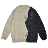 Men's Sweatshirt Autumn Winter Sweater Sweater Men's round Neck