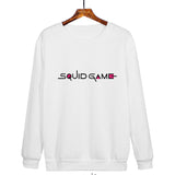 Squid Game Costume round Six Pattern Printed round-Neck Pullover