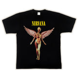 Nirvana T Shirt Metallica Rock Print T-Shirt Summer Men