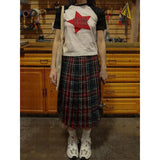 Vintage Y2g Shirts Summer Short Short Sleeve T-shirt Clothes