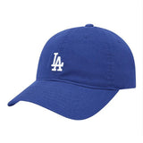 Yankee and Dogers Baseball Cap Soft Top Retro Street Style Casual Cap