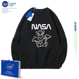 Nasa Children Hoodie Nasa Sweater Children'S Autumn Loose Round Neck