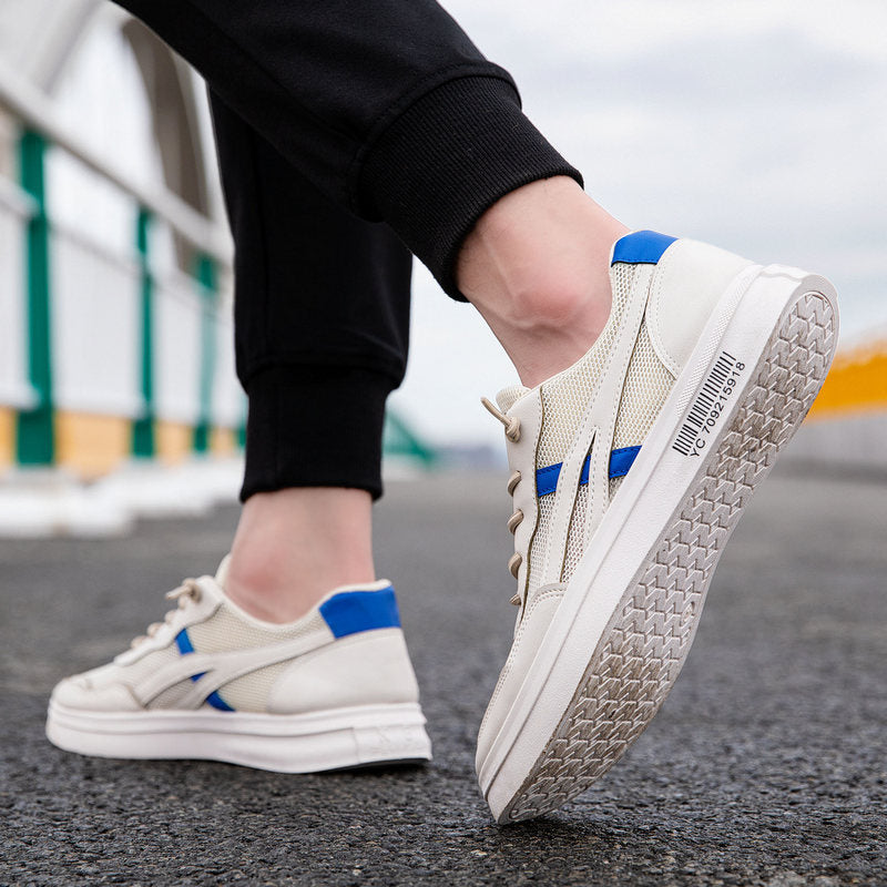 Flat Shoes Men's Shoes Summer Mesh Breathable Casual Shoes Fashion Trendy Sneakers Men's Sneakers