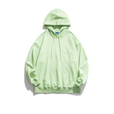 Men's Graphic Hoodies Men's Autumn Solid Color Hooded Sweater Men's Top