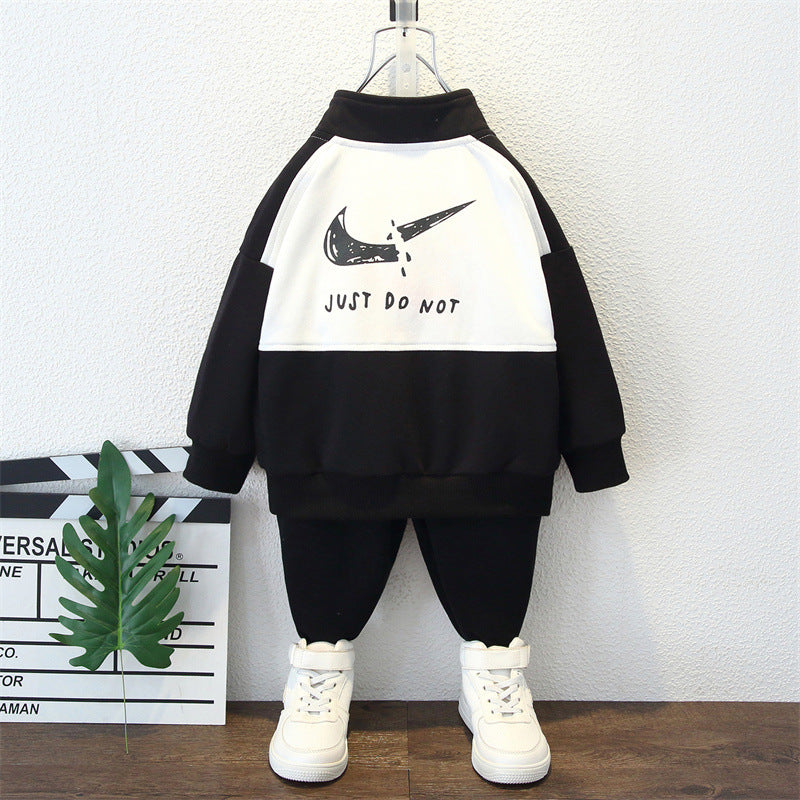 Toddler Boys Jackets Children's Autumn Clothing Jacket Boys' Spring Baseball Uniform
