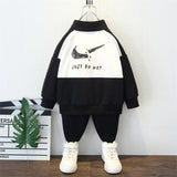 Toddler Boys Jackets Children's Autumn Clothing Jacket Boys' Spring Baseball Uniform
