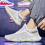 designer Sneaker Shoes Summer Leisure Simple and Breathable Men's Running Shoes Men's Casual Sports Shoes