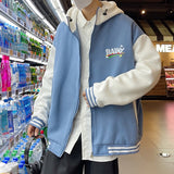 MEN'S Hoodie Stitching Cardigan