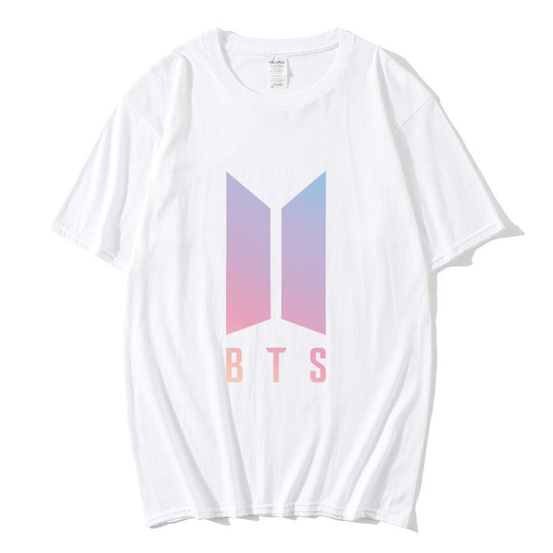 BTS Proof T Shirt Summer Men's and Women's round Neck Short Sleeve T-shirt