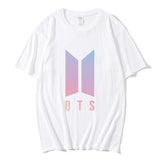 BTS Proof T Shirt Summer Men's and Women's round Neck Short Sleeve T-shirt