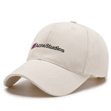 Ball Caps Spring and Autumn Embroidered 100% Cotton Hat Women's Outdoor Baseball Cap