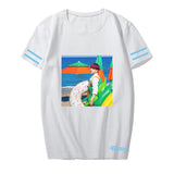 BTS Proof T Shirt Short-Sleeved T-shirt Men's and Women's Tops Summer Wear