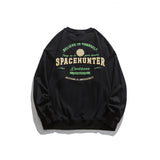 Crew Neck Sweatshirts for Men Men's Autumn Letter Printed round Neck Men's Clothing