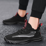 designer Sneaker Shoes Men's Shoes Summer Fashion Mesh Breathable Men's Casual Sports Shoes
