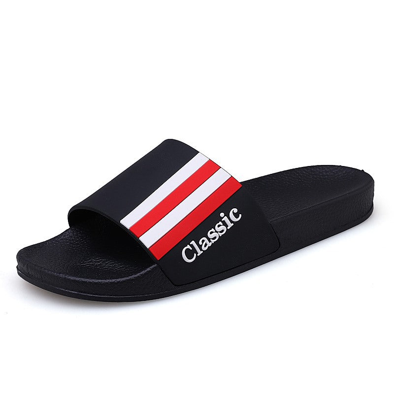 Men Slides Non Slip Shoes Indoor Outdoor Slippers Men's Fashion Outdoor Spring Vintage Beach