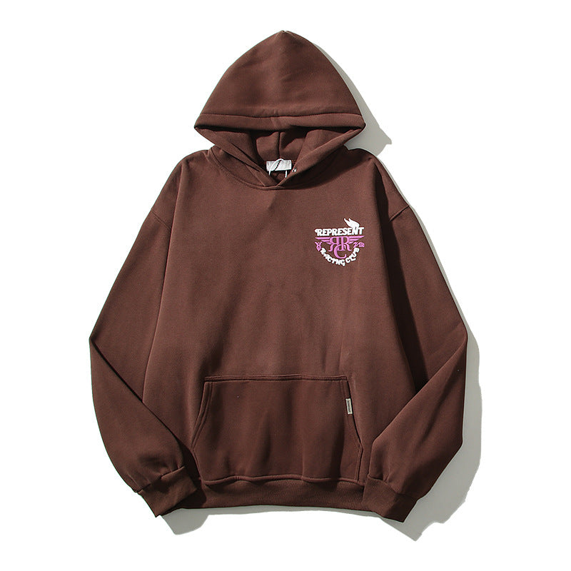 Kanye West Sunday Service Hoodie Letter Stereo Puff Print Velvet Padded Hooded Sweatshirt Loose