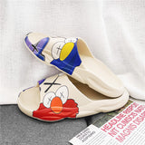 Mens Slide Flip-Flops Men'S Fashion Summer