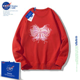 Nasa Children Hoodie Nasa Sweater Children'S Autumn Loose Round Neck