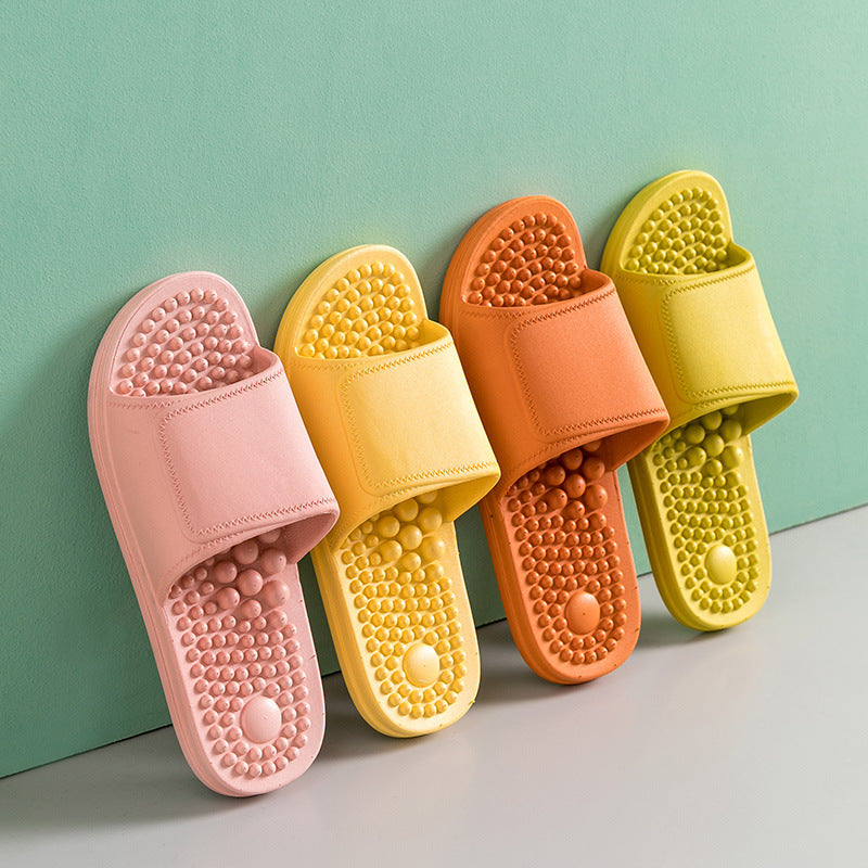 Under Desk Foot Rest Massager Acupressure Massage Mat Slippers Non-Slip Indoor