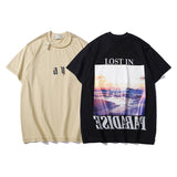 Askyurself T Shirt Big Talker Same Reflective California HAILANG Pattern