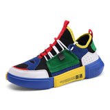 Men Sneakers Men Walking Shoes for Jogging Breathable Lightweight Shoes Men Breathable plus Size Sneakers