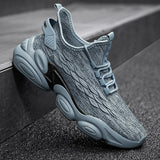 designer Sneaker Shoes Summer Breathable Fashion Casual Running Shoes Height Increasing Lightweight