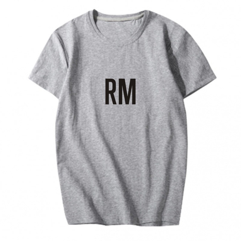 BTS Proof T Shirt Short Sleeve T-shirt for Men and Women