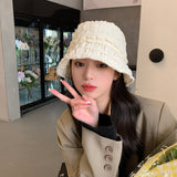 Women Bucket Hat Bucket Hat Sunshade