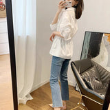 Gloria Vanderbilt Waist-Controlled Top Temperament Shirt