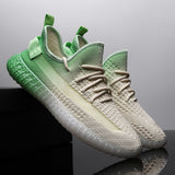 designer Sneaker Shoes Men's Shoes Summer Fashion Gradient Color Casual Breathable Sports Men's Shoes