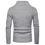 Men's Sweatshirt Fall Winter Men Casual Fashion V-neck