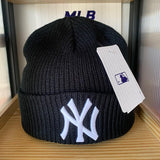 Yankee And Dogers Winter Hat Autumn And Winter Warm Knitted Hat Beanie Hat Men