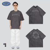 Y2g Shirts for Boys Spring and Summer Short Sleeve Men's Retro