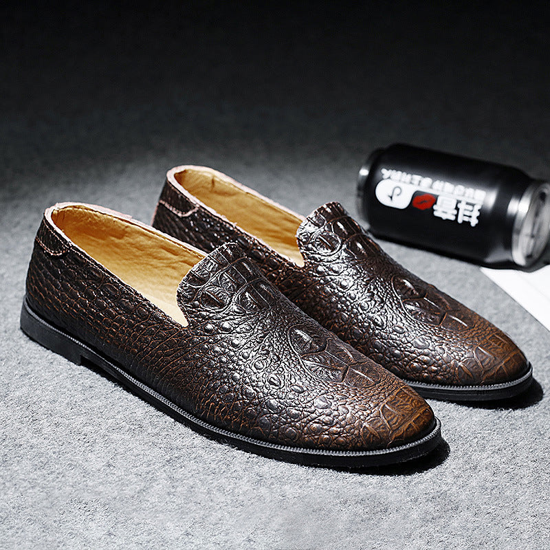 Men's Loafers Relaxedfit Slipon Loafer Men Shoes Men's Casual Leather Shoes Fashion Shoes Business Comfort