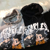 Anime Hoddies Autumn and Winter Hoodie Women's Pullover and Fleece Sweater