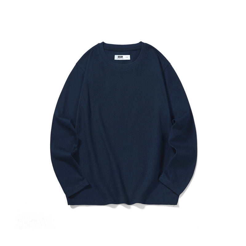 Children Long Sleeve Shirts Spring and Autumn Boys Long-Sleeved Cotton T-shirt