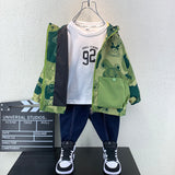 Toddler Boys Jackets Boy's Autumn Coat Autumn Leisure