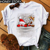 Valentine's Day T Shirts Couples T-shirt Women's Short Sleeve