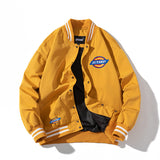 Varsity Jacket Thin Jacket Baseball Uniform Jacket For Men