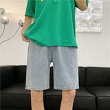 Men Denim Shorts Summer Denim Shorts Male