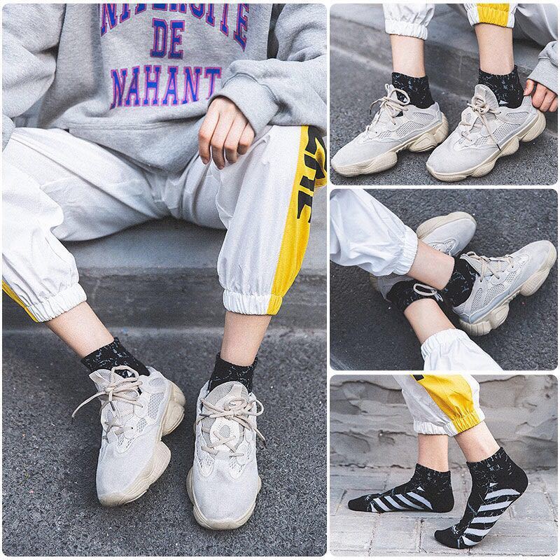 Off White Socks Male Socks Summer Sports Men Socks