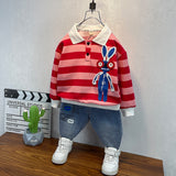 Toddler Boys Sweater Sweater Spring and Autumn Children's Clothing Boy's Top