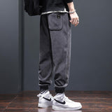 Cuffed Cargo Pants Autumn and Winter Casual Pants Casual Fashion