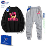 Nasa Children Sweater & Pant Set Nasa Children'S Sweatshirt Suit Cute Two Pieces