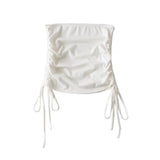 Coachella Music Festival Outfits Women's Stretch Wrap Top
